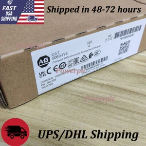 New Sealed Allen Bradley 5069-IY4 Ser A Universal Analog Input Module - Picture 1 of 6