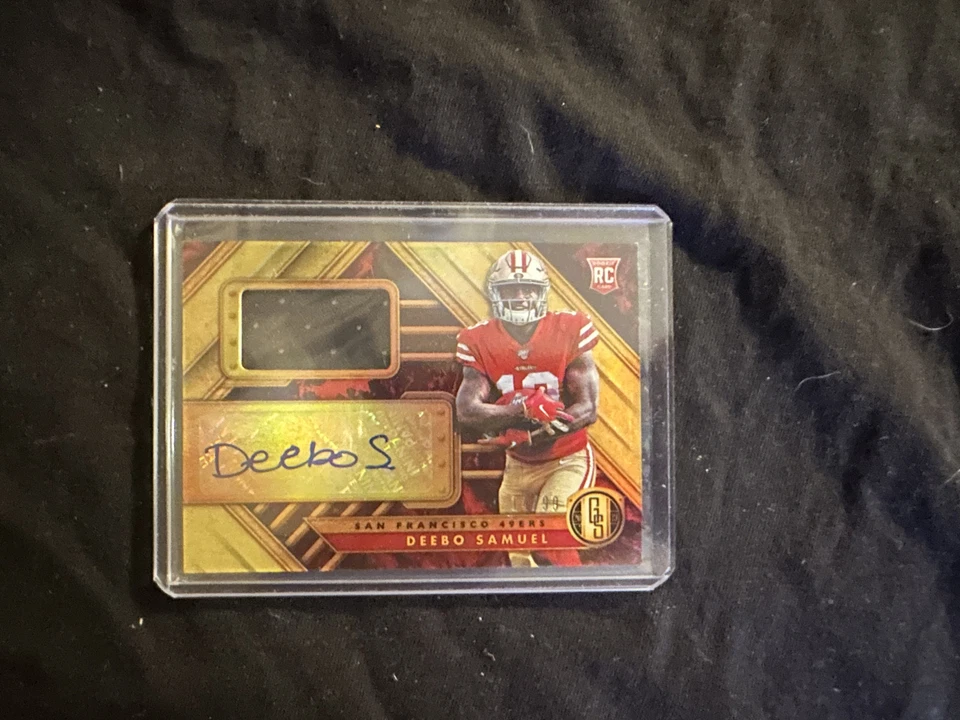 2019 Panini Gold Standard Deebo Samuel RPA /99 - Image 1 of 2