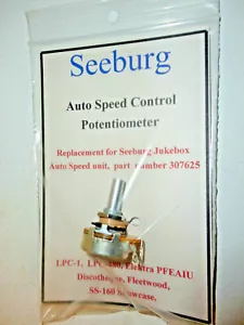 Seeburg Potenziometro Controllo Auto Velocità Sostituzione con Istruzioni Nuovo! - Foto 1 di 6