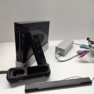 Console Nintendo Wii nera (Nintendo Wii, 2010) - Foto 1 di 5
