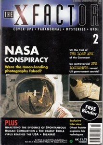 The X Factor Magazine Issue 2 NASA Conspiracy - Picture 1 of 2