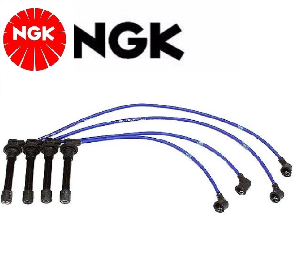 Juego de cables de encendido de bujías NGK para Isuzu Oasis 2,3 L 1998-1999 Foto 1 de 1