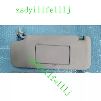 1x Parasol lateral izquierdo gris coche Chevrolet Trax 2014-2018 con marco de espejo retrovisor Foto 1 de 2