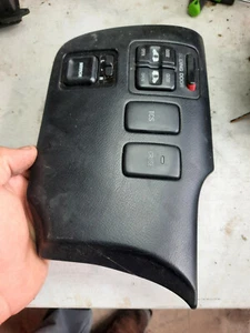99-04 Honda Odyssey OEM Dash Trim Bezel With Power Sliding Door Control Switch - Picture 1 of 2