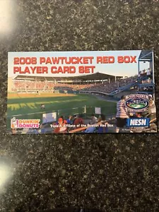 2008 Pawtucket Red Sox Player 30 Card Set. Clay Buchholz. Martinez. - Picture 1 of 7