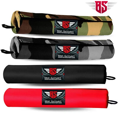 NEW Barbell Pad Gel Supports Squat Bar Weight Lifting Neck Protect Pull Up Camo - Image 1 of 2