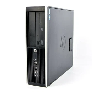 HP Elite 8200 SFF PC - FAST Intel Pentium G620 4GB RAM 250GB HDD - Win10 Pro - Bild 1 von 5