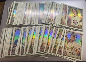 2023 Topps Allen & Ginter SILVER PORTRAIT HOT BOX Parallels #(1-350) You Pick!!
