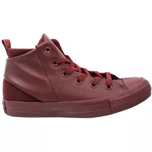 Converse Chuck Taylor All Star Selene Monoch Cuero Rojo Mujer Plimsolls 553378C - Imagen 1 de 5
