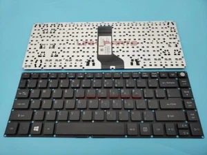 NEW English Keyboard For Acer Aspire E5-422 E5-422G ES1-420 ES1-421 No Backlit - Picture 1 of 2