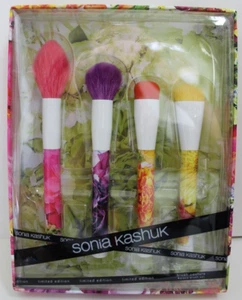 Juego de 4 cepillos Sonia Kashuk Brush Couture edición limitada - Imagen 1 de 2