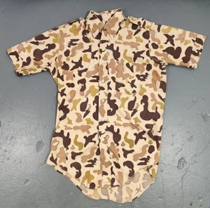 Bob Allen Sports Wear Short Sleeve Button-Down Hunting Shirt - Men's M, Vintage - Picture 1 of 13