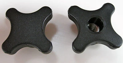 Star Knob  M10 STAINLESS STEEL Thread Thumbscrew saw bolt Wing nut drill kitchen - Image 1 of 4