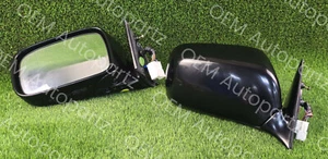 Toyota Celsior 1998-2000 side mirrors pair Left & right side Oem JDM: Fits LS400 - Picture 1 of 20