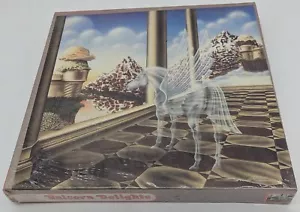 UNICORN DELIGHTS Stewart Daniels Puzzle 551 PCs VTG 1982 Pegasus Fantasy Jigsaw - Picture 1 of 3