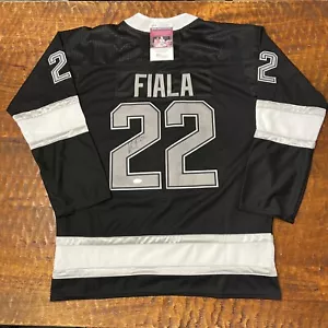 Kevin Fiala Signed Los Angeles Kings Jersey JSA Coa Autographed - Picture 1 of 6
