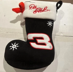 Dale Earnhardt Sr. Weihnachtsstrumpf 12" x 9" groß - Bild 1 von 2