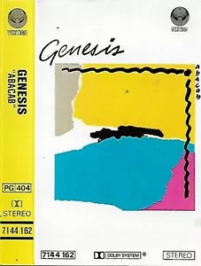 Genesis Abacab CASSETTE ALBUM ROCK Pop Rock, Prog Rock French issue Vertigo - Picture 1 of 10