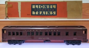 Lionel LIO2625 Lionel Lines Irvington Passenger Car With Box 2625 - Picture 1 of 7