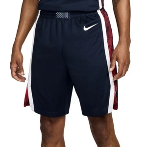 Team USA Basketball Nike 2024 Olympics Swingman Shorts Dream Team Paris Ltd ✅✅ - Picture 1 of 7