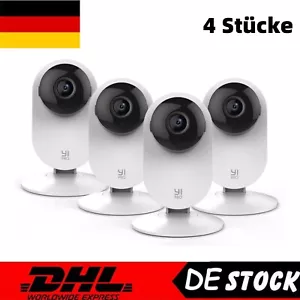 YI 2K Indoor WLAN Camera App Smart Home Security IP WiFi Überwachungskameras DE - Bild 1 von 9