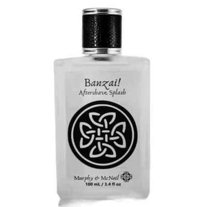 Banzai! Aftershave Splash - by Murphy and McNeil - Picture 1 of 6