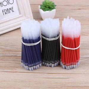 05mm Gel Black Ink Refills for Ballpoint Pens Smooth Writing Experience Hot δβ} - Picture 1 of 10