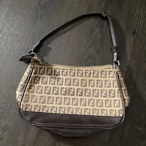 Fendi Brown HandBag Purse - Picture 1 of 11