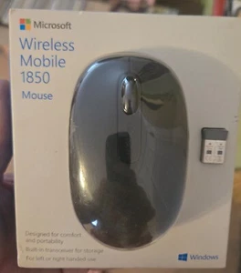 Nuevo mouse móvil inalámbrico Microsoft 1850 (U7Z00001) - Imagen 1 de 3