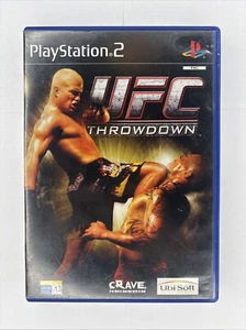 UFC Throwdown PS2 PLAYSTATION 2 Italian Eng Pal - Picture 1 of 3
