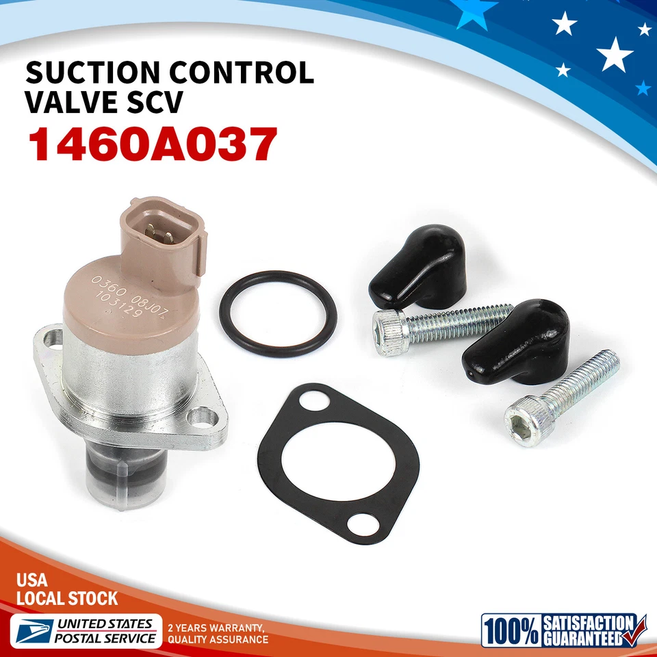 SCV Válvula Bomba Succión Cont Para 05-14 Mitsubishi L200 4D56 1460A037 Tailandia Foto 1 de 4