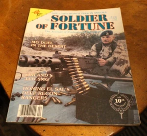Soldier of Fortune ~ April 1985 ~ 10th Anniversary - Picture 1 of 1