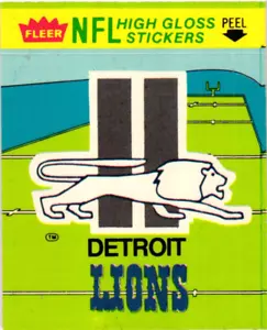 1981 Fleer NFL Team Action Football Stickers / Pick Cards / Fridge Magnet Option - Picture 1 of 58