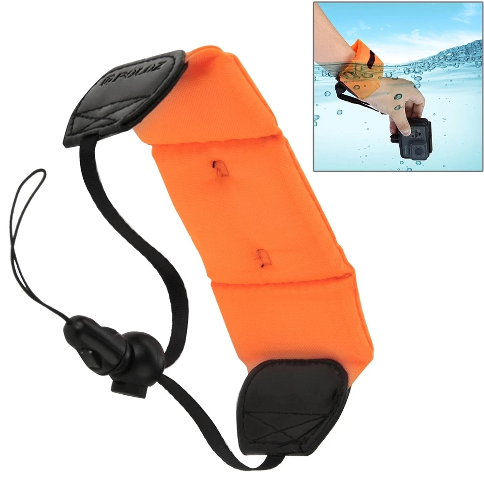 Puluz Underwater Photography Floating Bobber Wrist Strap For Sports Cameras - Image 1 of 4
