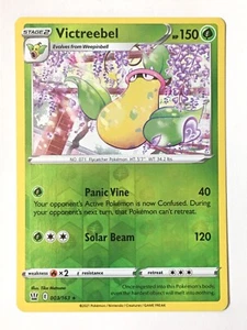Victreebe1 003/163 Reverse Holo Rare Battle Styles Pokemon Pack Fresh Near Mint - Picture 1 of 5