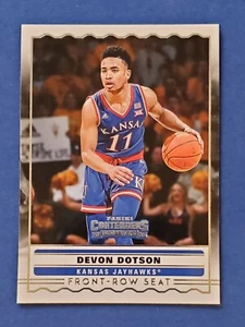 Panini Contenders 2020-21 Draft Picks Devon Dotson asiento de primera fila #30 - Imagen 1 de 2