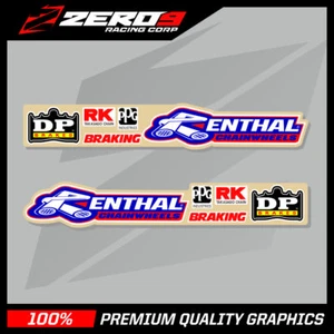 SWING ARM MOTOCROSS GRÁFICOS MX RENTHAL DP KXF YZF RMZ CRF SX SXF - Imagen 1 de 2