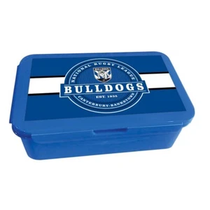 Canterbury Bulldogs NRL Bento Style Lunch Box! - Picture 1 of 2