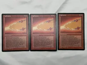 3x Italian FBB Fork - MtG - Magic The Gathering - Picture 1 of 7