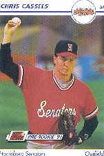 1991 Line Drive AA Minor League Baseball Card #251-500 - Choose Your Card