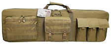 Explorer Large 42" 3 Soft Carry Case with Shooting Mat, Coyote Tan