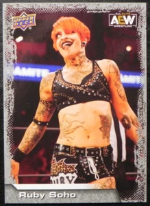 2022 Upper Deck All Elite Wrestling AEW #29 Ruby Soho - Picture 1 of 2