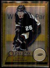2008-09 O-Pee-Chee Metal Samuel Pahlsson #658