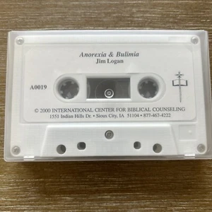 Anorexia Bulimie J. Logan ICBC biblischer Berater Essstörungen Audiokassette - Bild 1 von 5