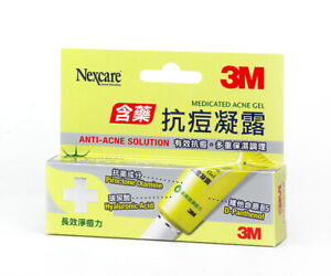 [3M NEXCARE] Medicated Acne Gel Anti-Acne Spot Treatment Gel 15g NEW