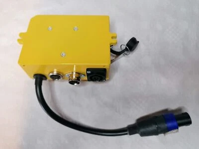 STEUERUNG HEINZMANN MOTOR  ohne Umschaltspannung 20cm Kabel in gelb AZK00247(H7) - Bild 1 von 4