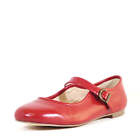 Chelsea Crew Dora Shoes RED New