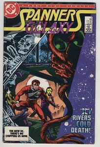 DC Comics #2 Spanner's Galaxy 1985 edición directa ¡Envío combinado! - Imagen 1 de 2