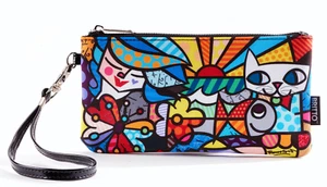 EMBRAGUE DE PULSERA ROMERO BRITTO Iconos Jardín * NUEVO * - Imagen 1 de 3