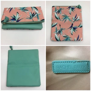 Neu ohne Etikett mehrfarbige Rachel Pally Paradiesvögel Reißverschluss Quaste Wende-Clutch - Bild 1 von 9